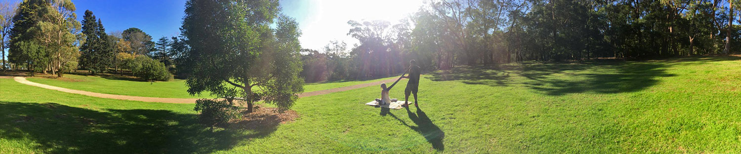 Yidaki healing at Seawinds, Mornington Peninsula