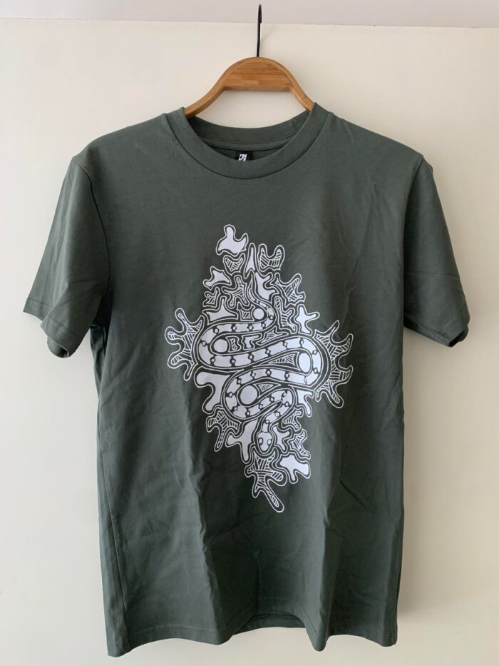 Living Culture Green Serpent Tee