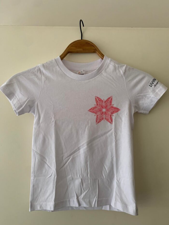 Living Culture Kids Flora Mandala Tee