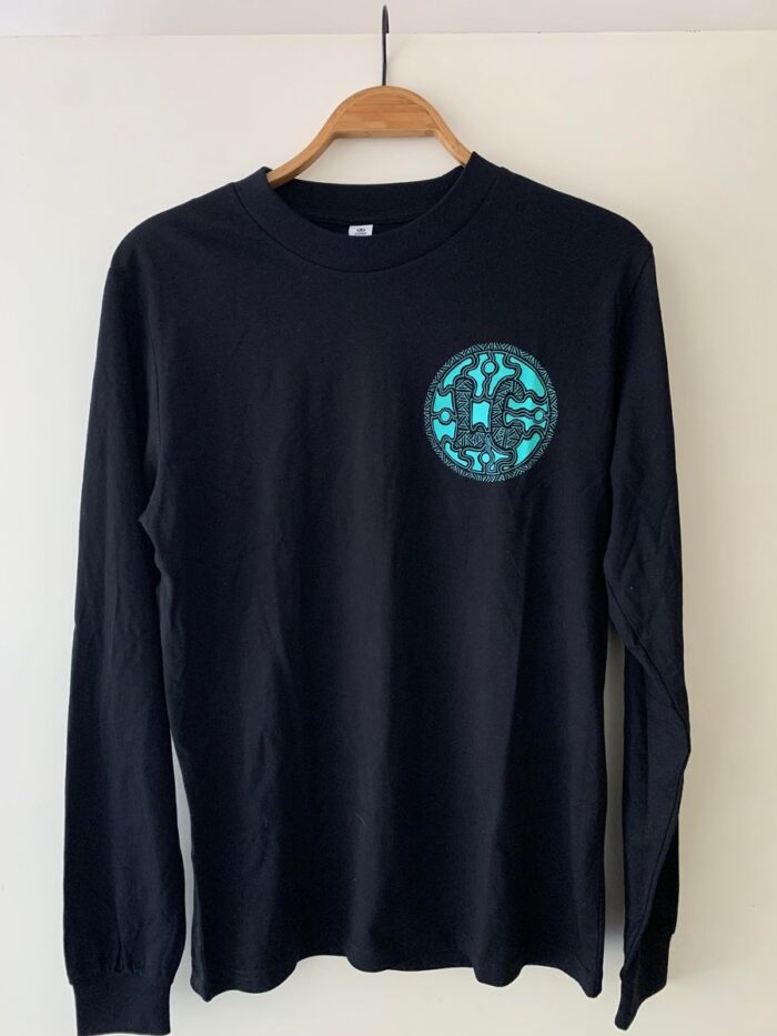 Living Culture Black/Teal Longsleeve