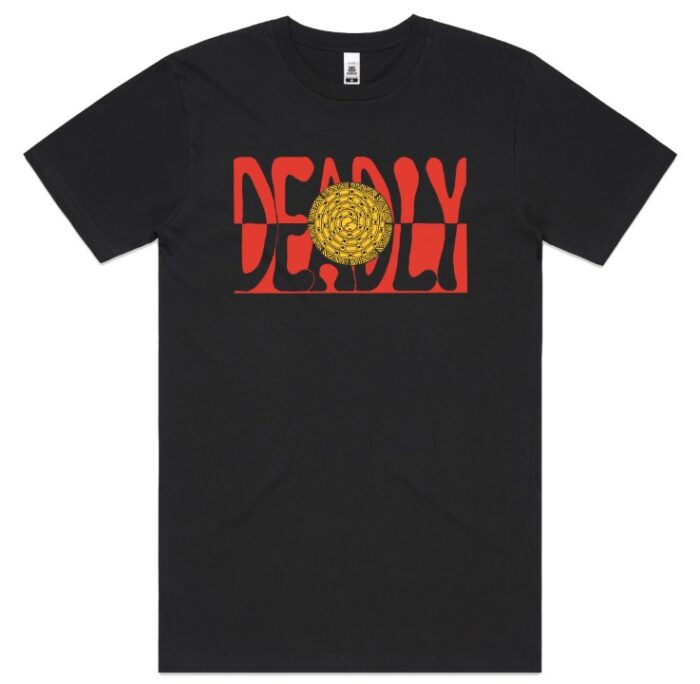 'Deadly' short sleeve Tee